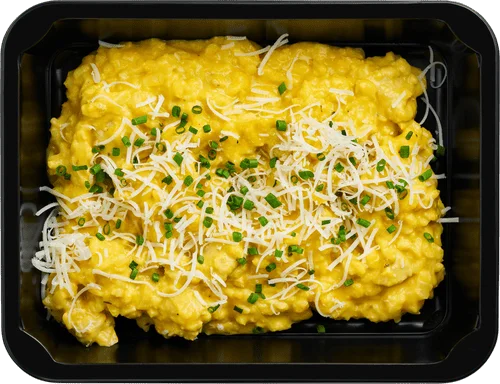 Dýňové rizoto se šafránem a kuřecím masem